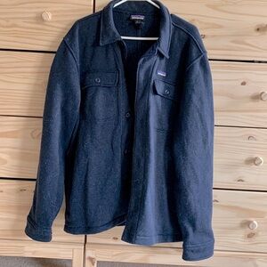 Men’s button up Patagonia sweater
